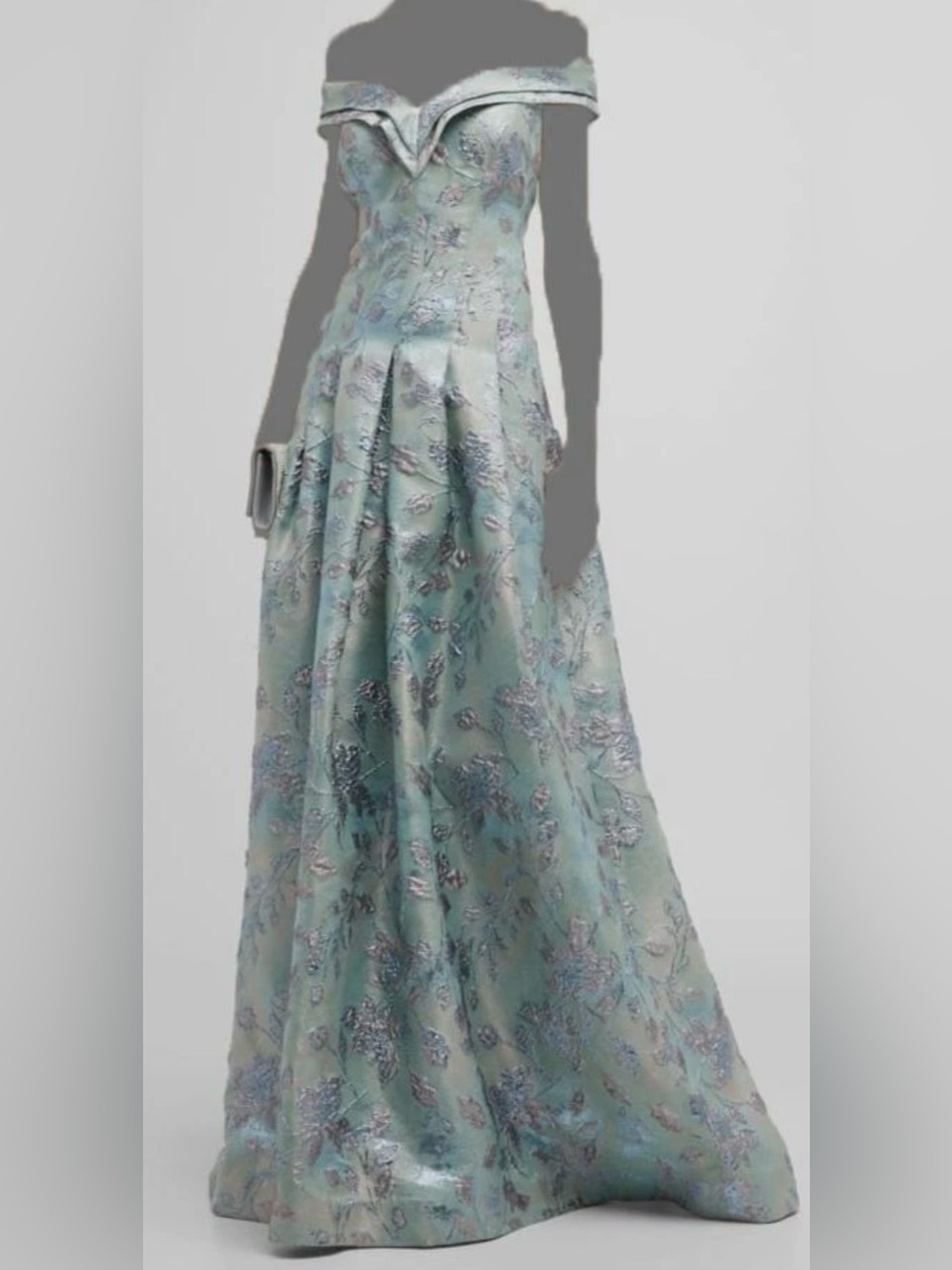 Off-Shoulder Rickie Freeman by Teri Jon Gown $150.